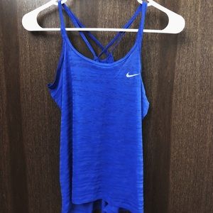 Purple / Grape Nike Workout Tank Top